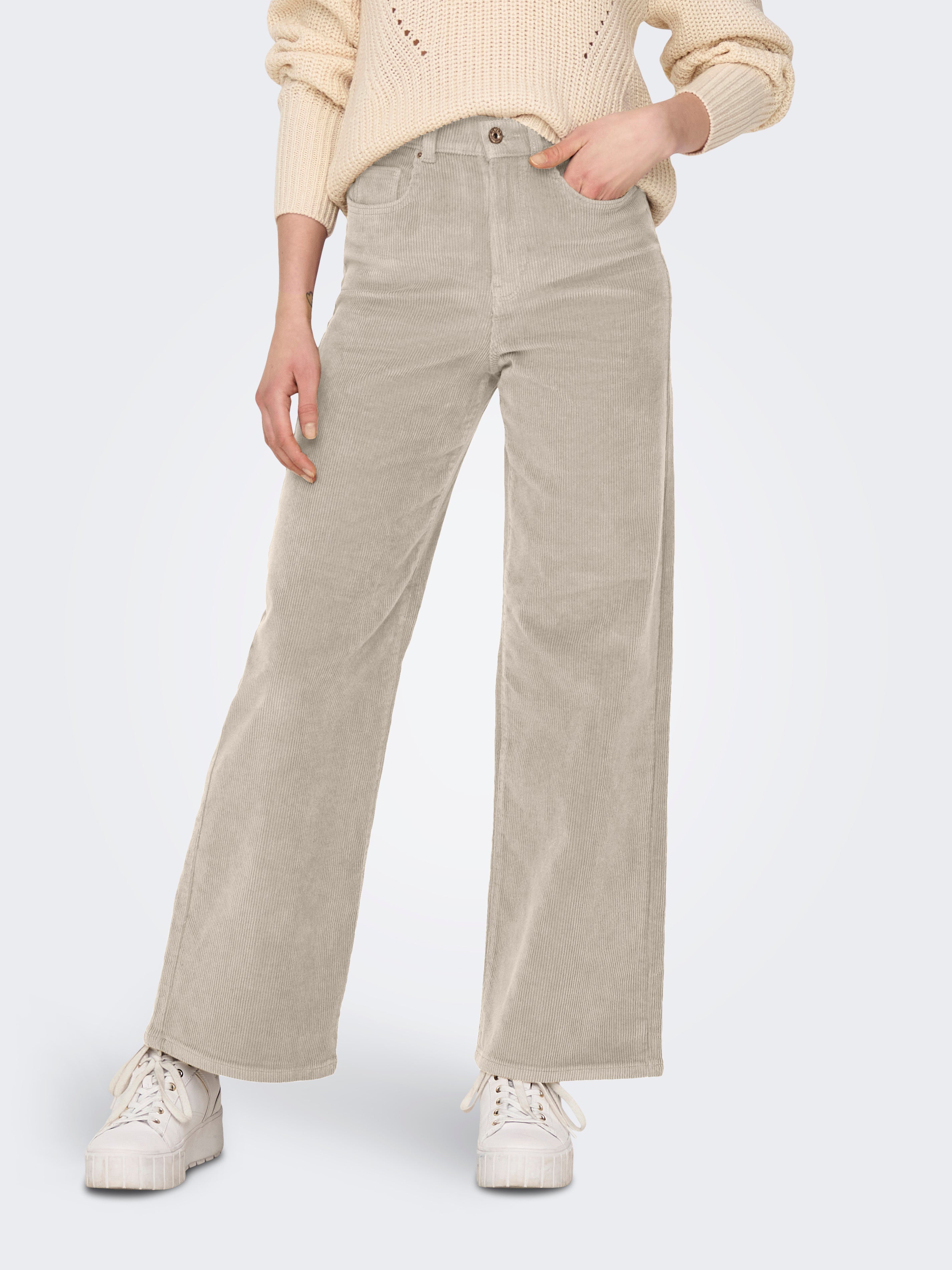 Onlhope Weiter Beinschnitt Klassische Hose