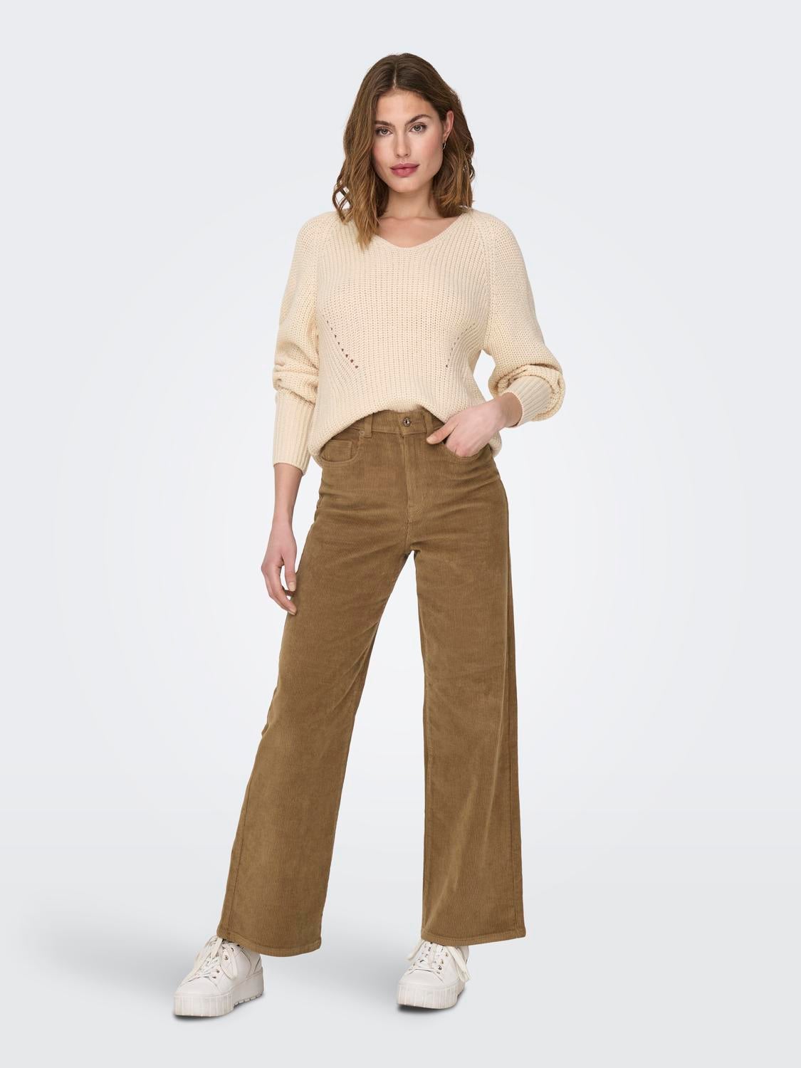 WOMENS EXTRA STRETCH ACTIVE AIRY TAPERED TROUSERS  UNIQLO IN