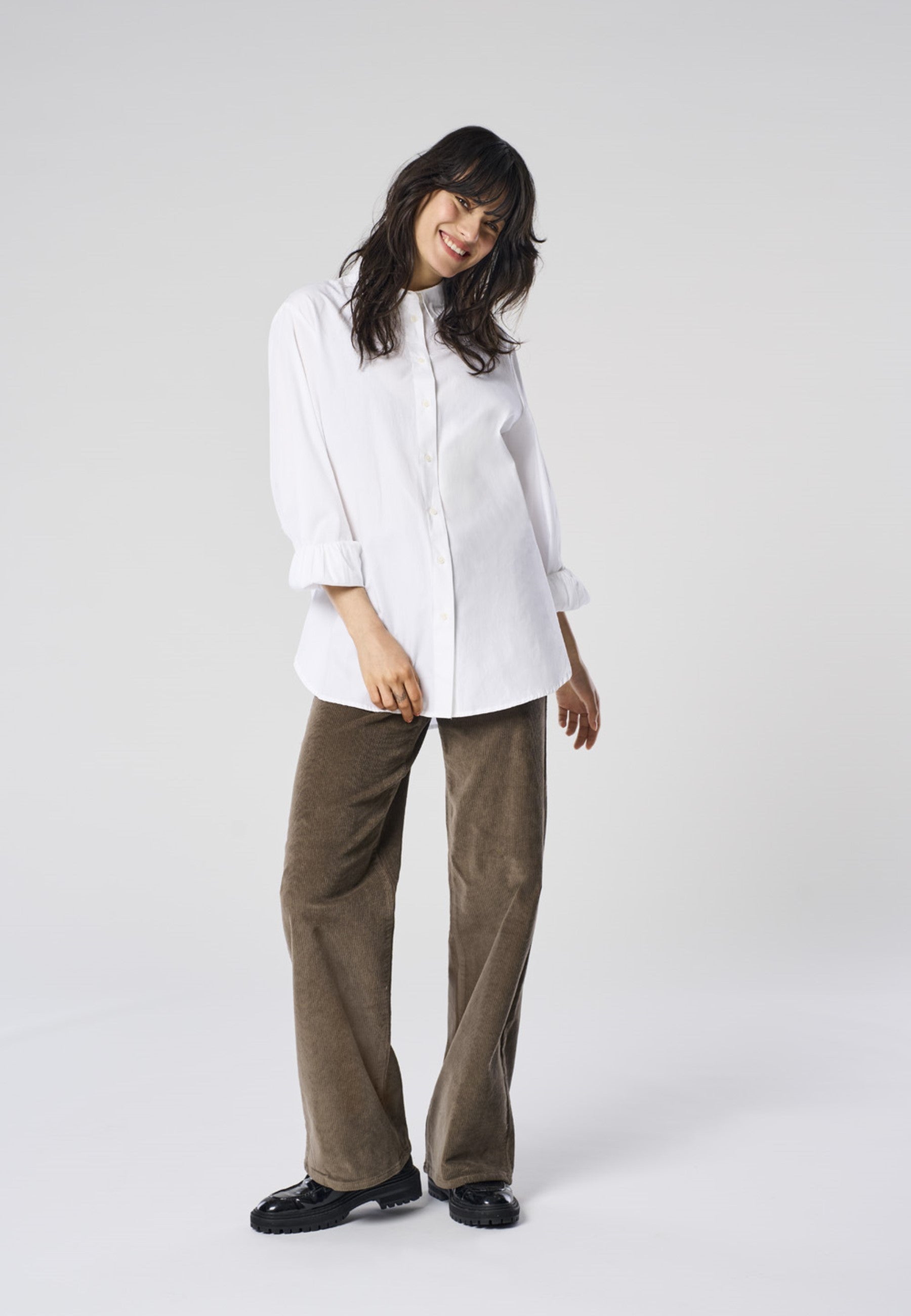 Onlhope Weiter Beinschnitt Klassische Hose