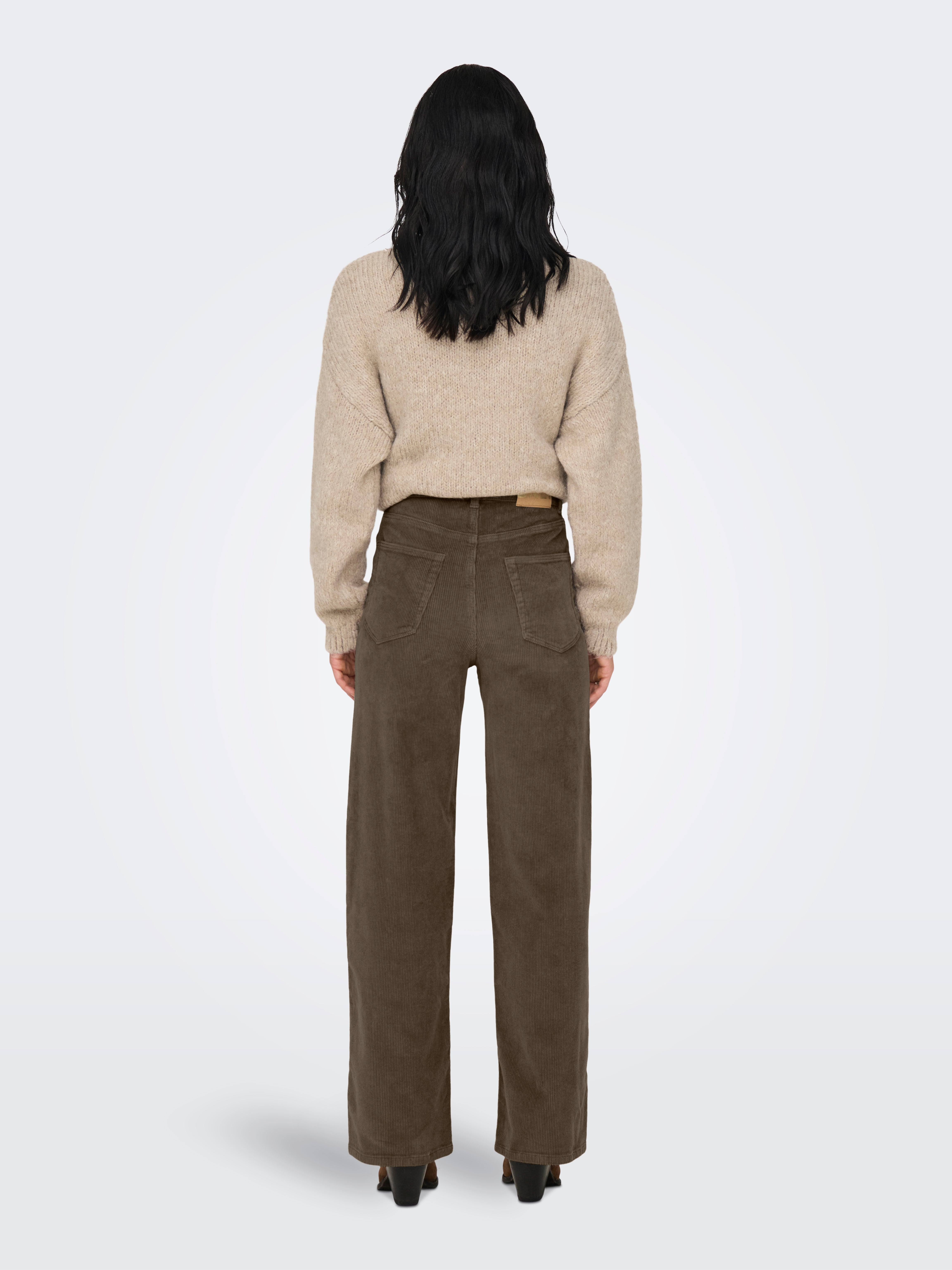 Onlhope Weiter Beinschnitt Klassische Hose