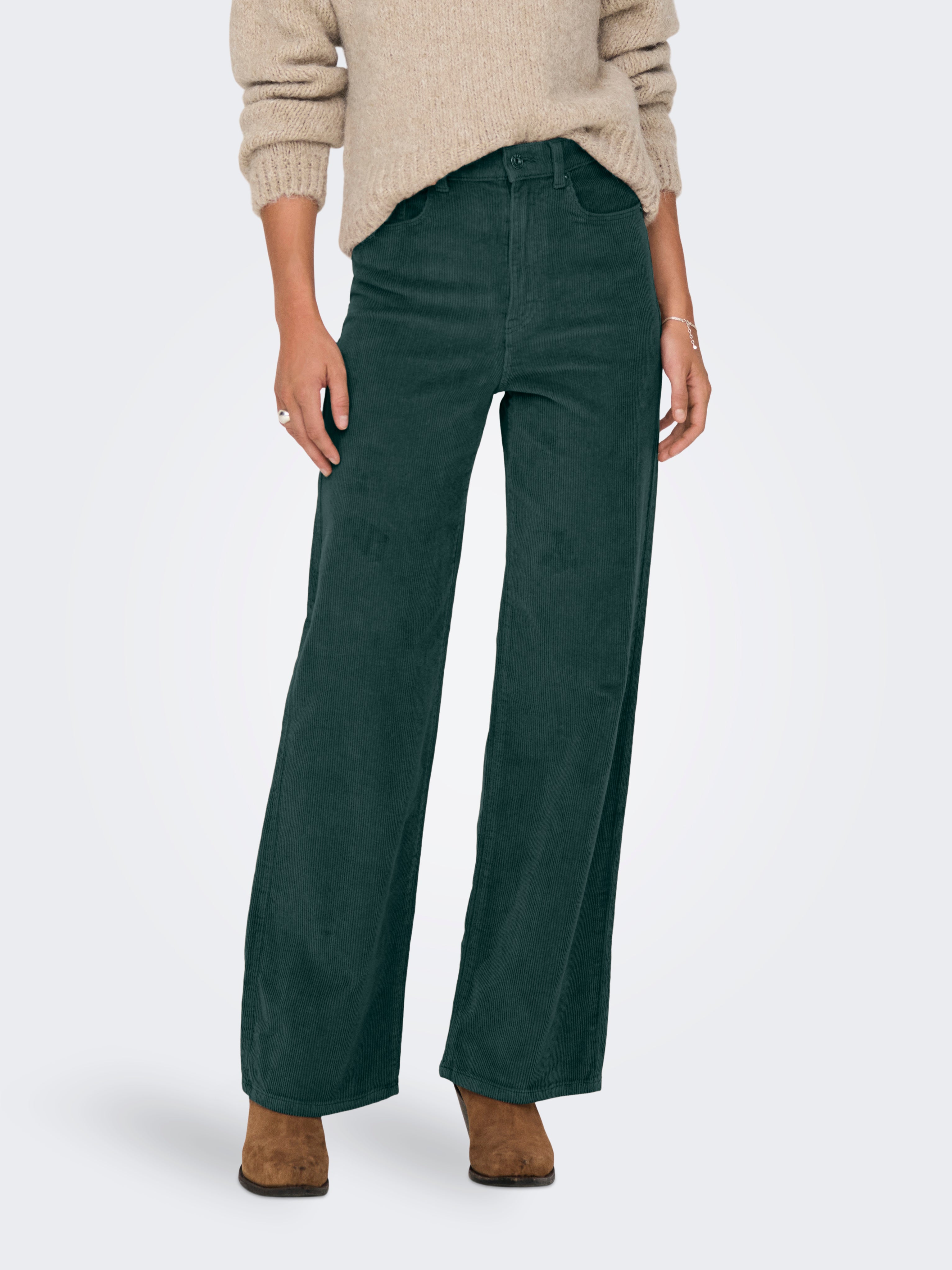 Onlhope Weiter Beinschnitt Klassische Hose