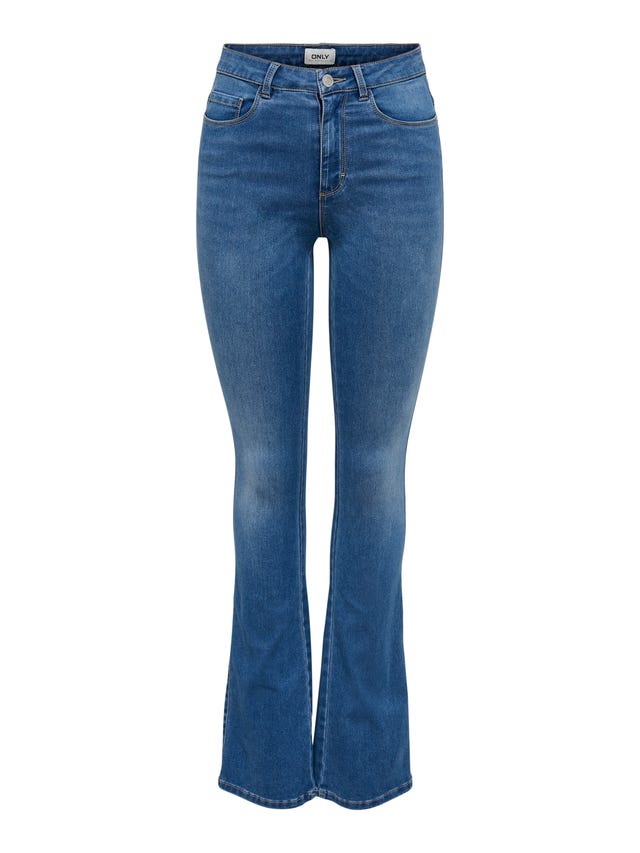 ONLY ONLROYAL LIFE TALL high waisted jeans - 15263200