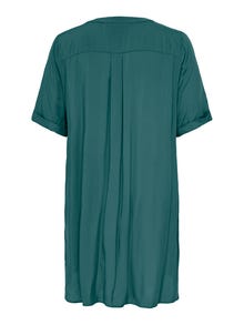 ONLY Regular Fit V-Neck Short dress -Balsam - 15263335