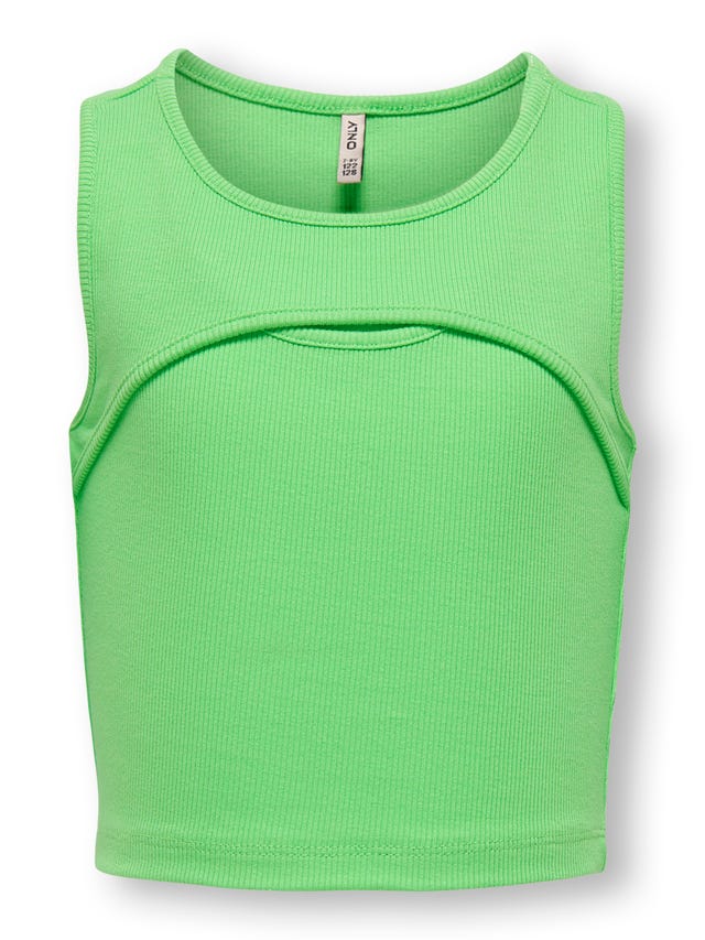 ONLY Tight Fit Round Neck Top - 15263437