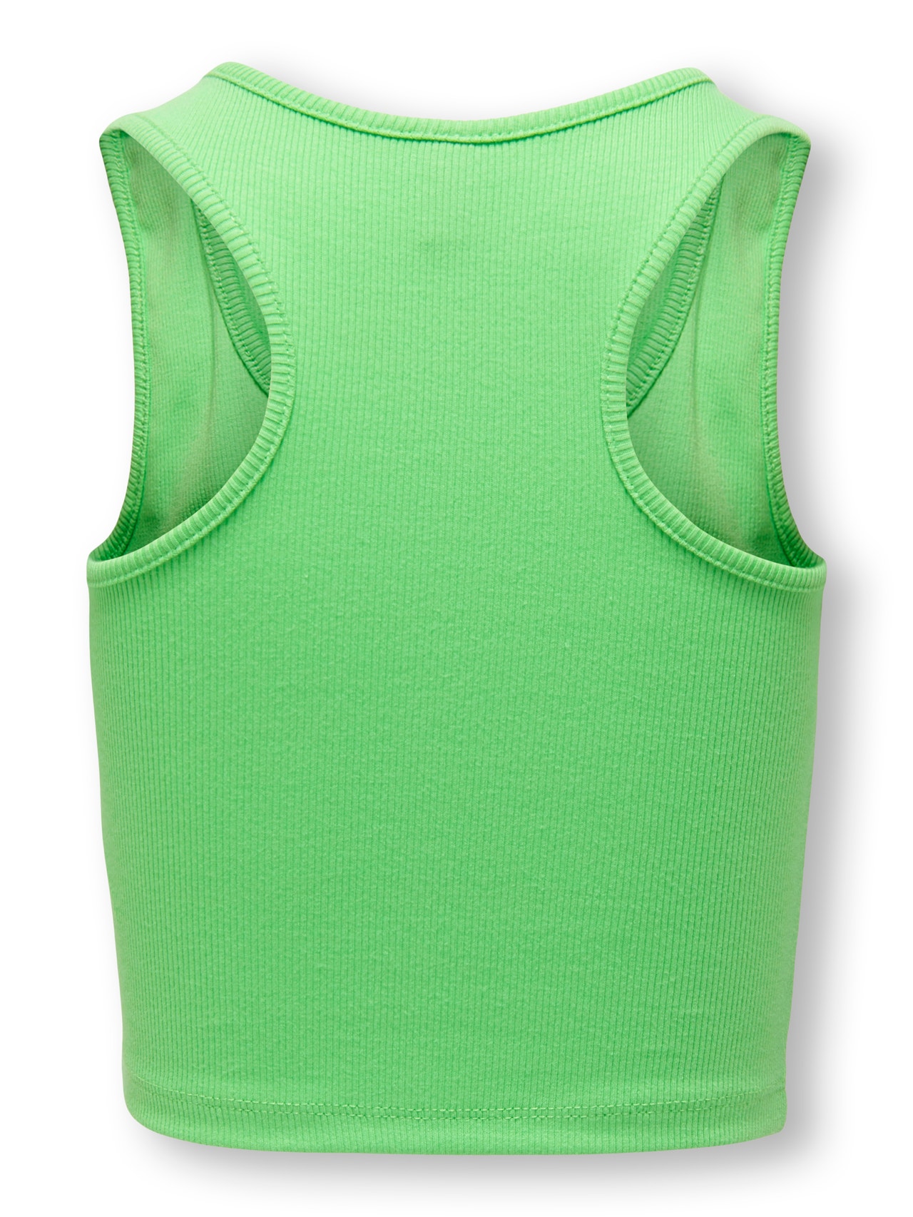 ONLY Cropped Tank Top -Summer Green - 15263437