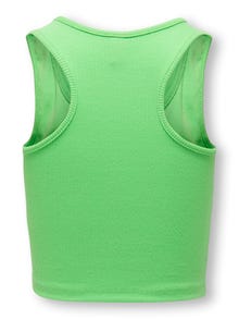ONLY Tops Tight Fit Col rond -Summer Green - 15263437