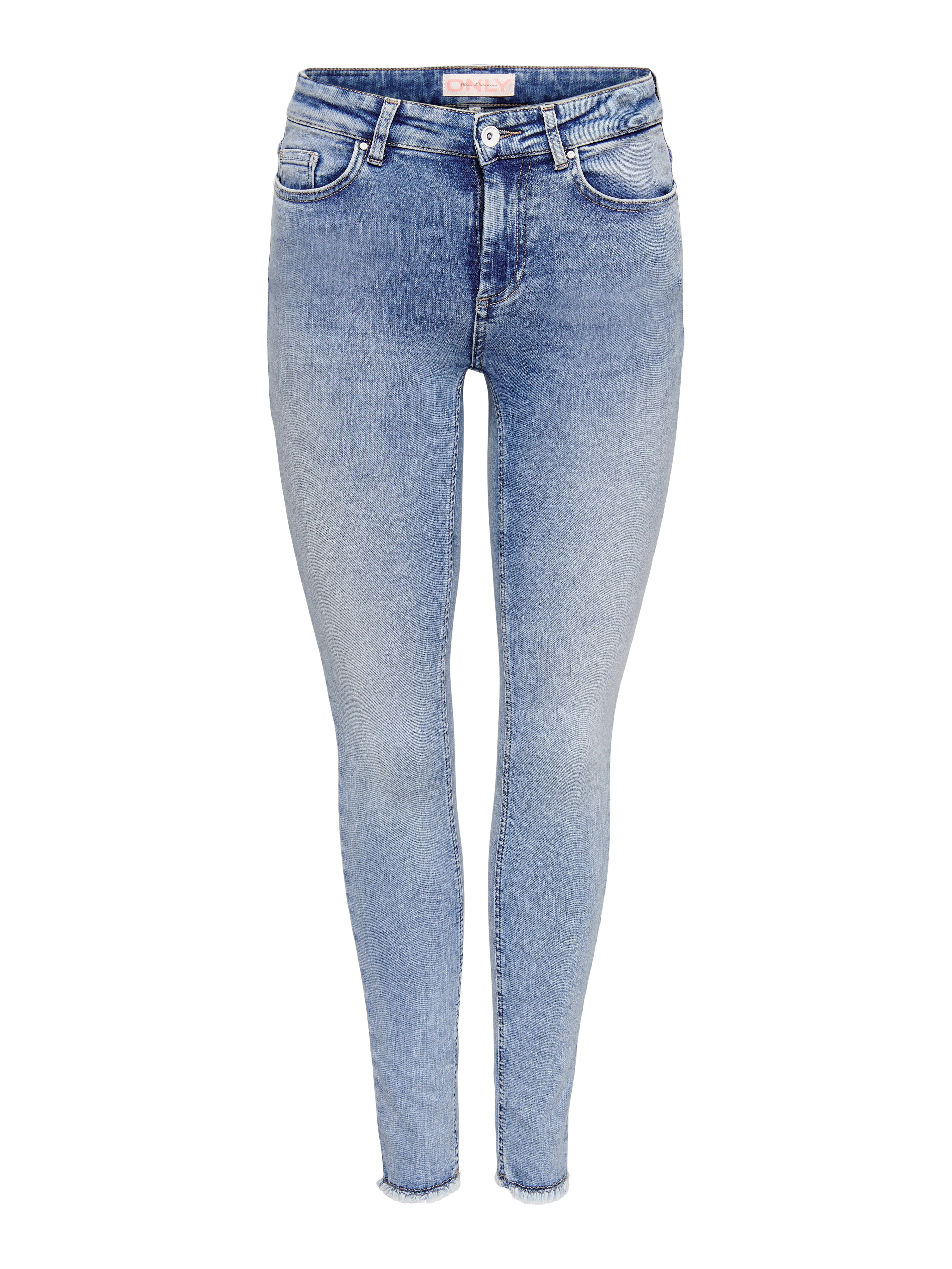 Thumbnail - Onlblush Mittlere Taille Skinny Fit Jeans