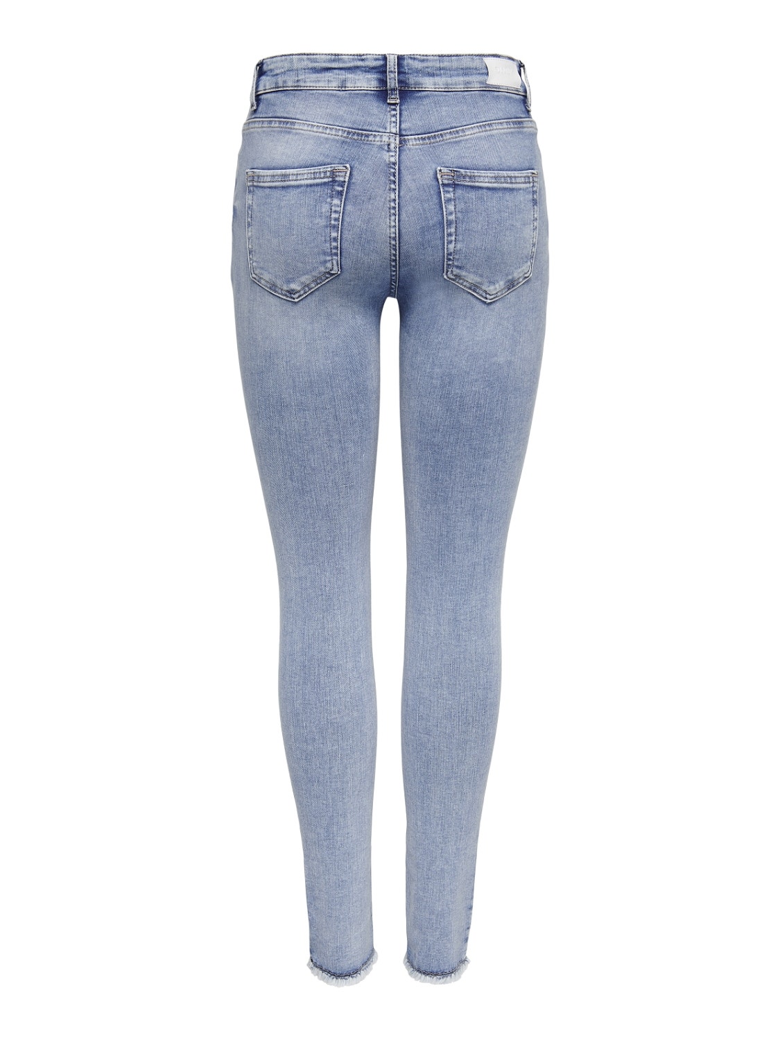 ONLY Skinny fit Mid waist Jeans -Medium Blue Denim - 15263454