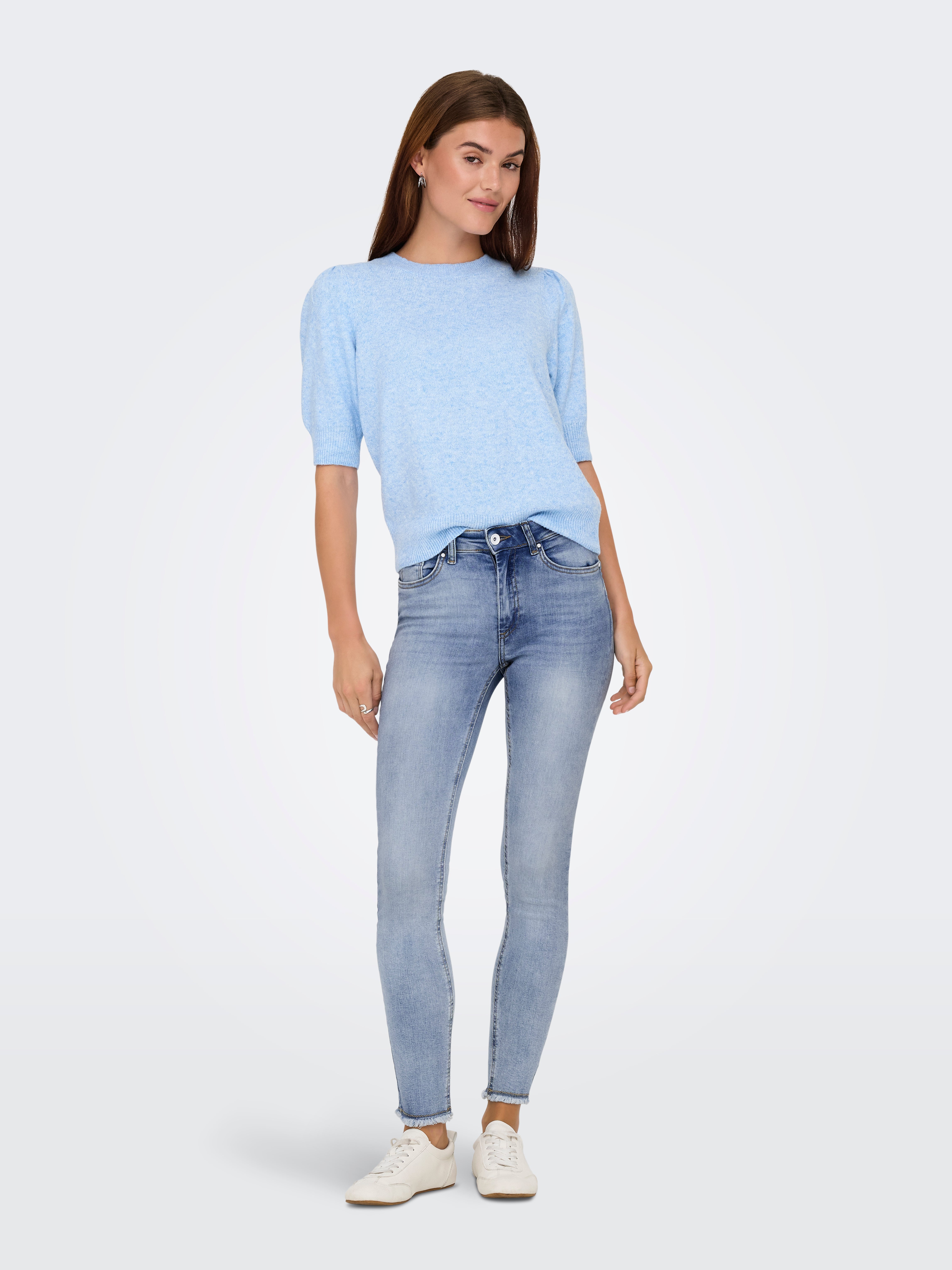 ONLY dames Skinny jeans Onlblush Mid Sk Ank Rawjns Rea2343 Noos ONLY dames Skinny jeans Onlblush Mid Sk Ank Rawjns Rea2343 Noos