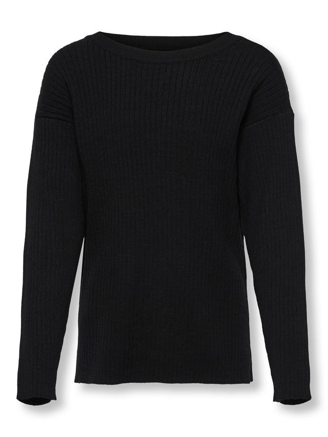 ONLY Regular Fit Round Neck Pullover - 15263490
