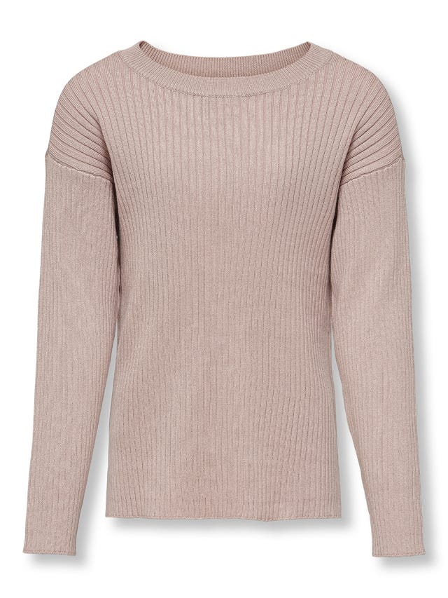 ONLY Regular Fit Round Neck Pullover - 15263490