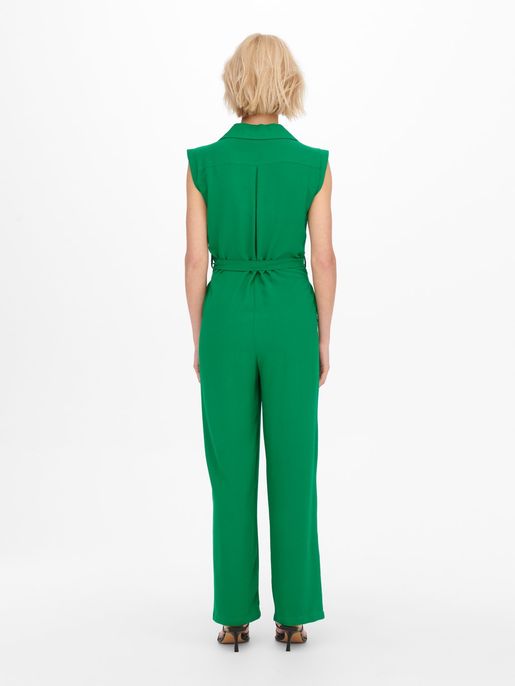 Short sleeved belted Jumpsuit with 30% discount! | ONLY®