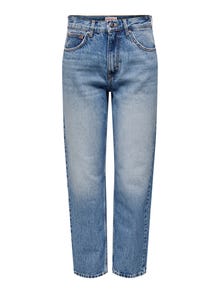 ONLY ONLRobyn High Waist Staight Jeans -Medium Blue Denim - 15263588