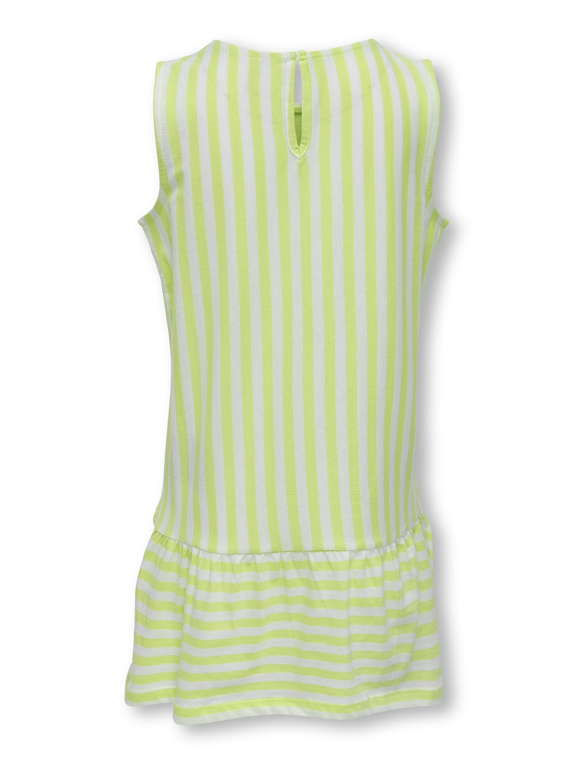 ONLY O-hals kjole  -Sharp Green - 15263602