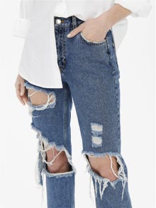 ONLY ONLJagger highwaisted mom-jeans -Medium Blue Denim - 15263625