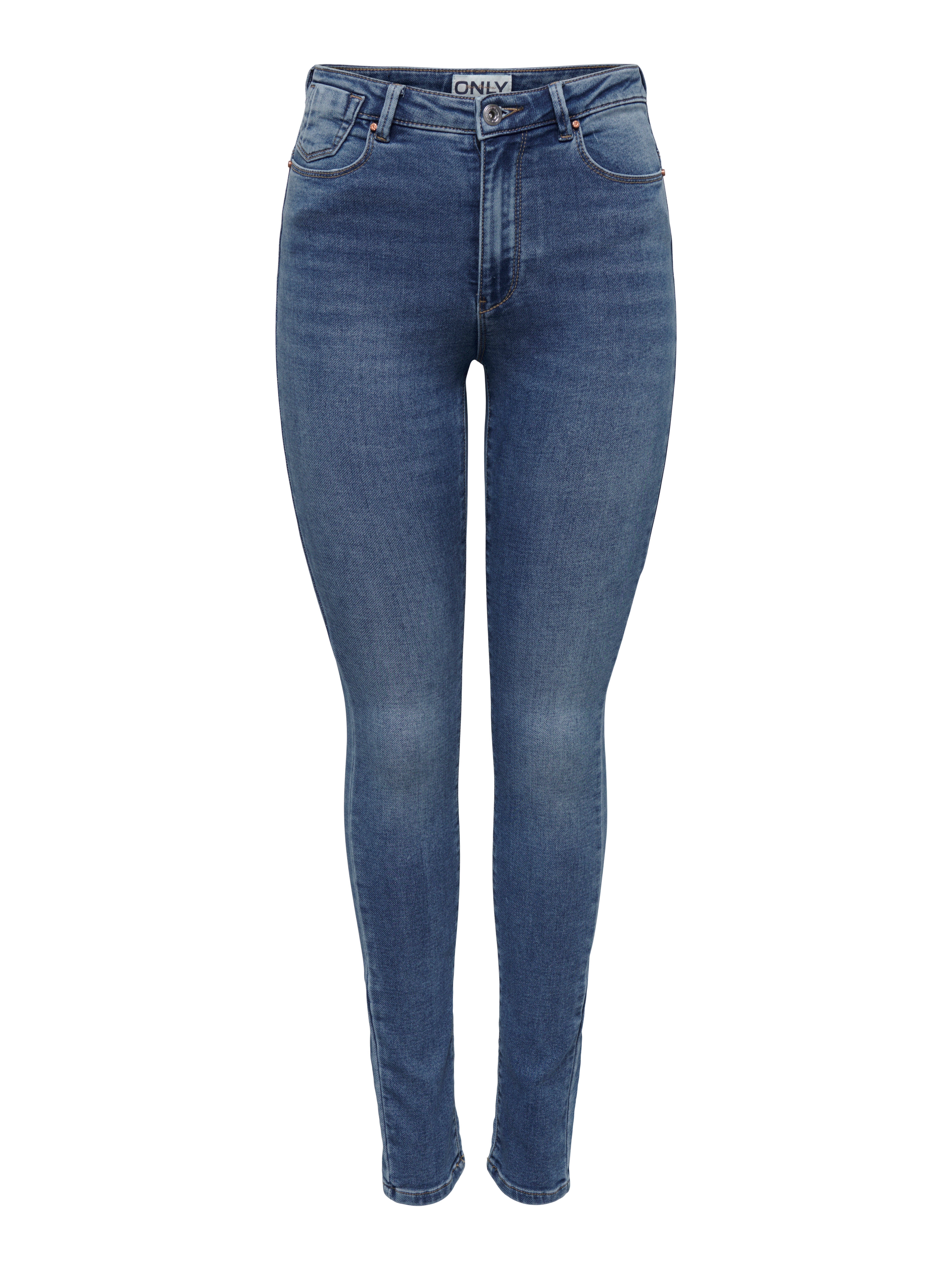ONLFOREVER High waist Skinny Fit Jeans | Medium Blue | ONLY®