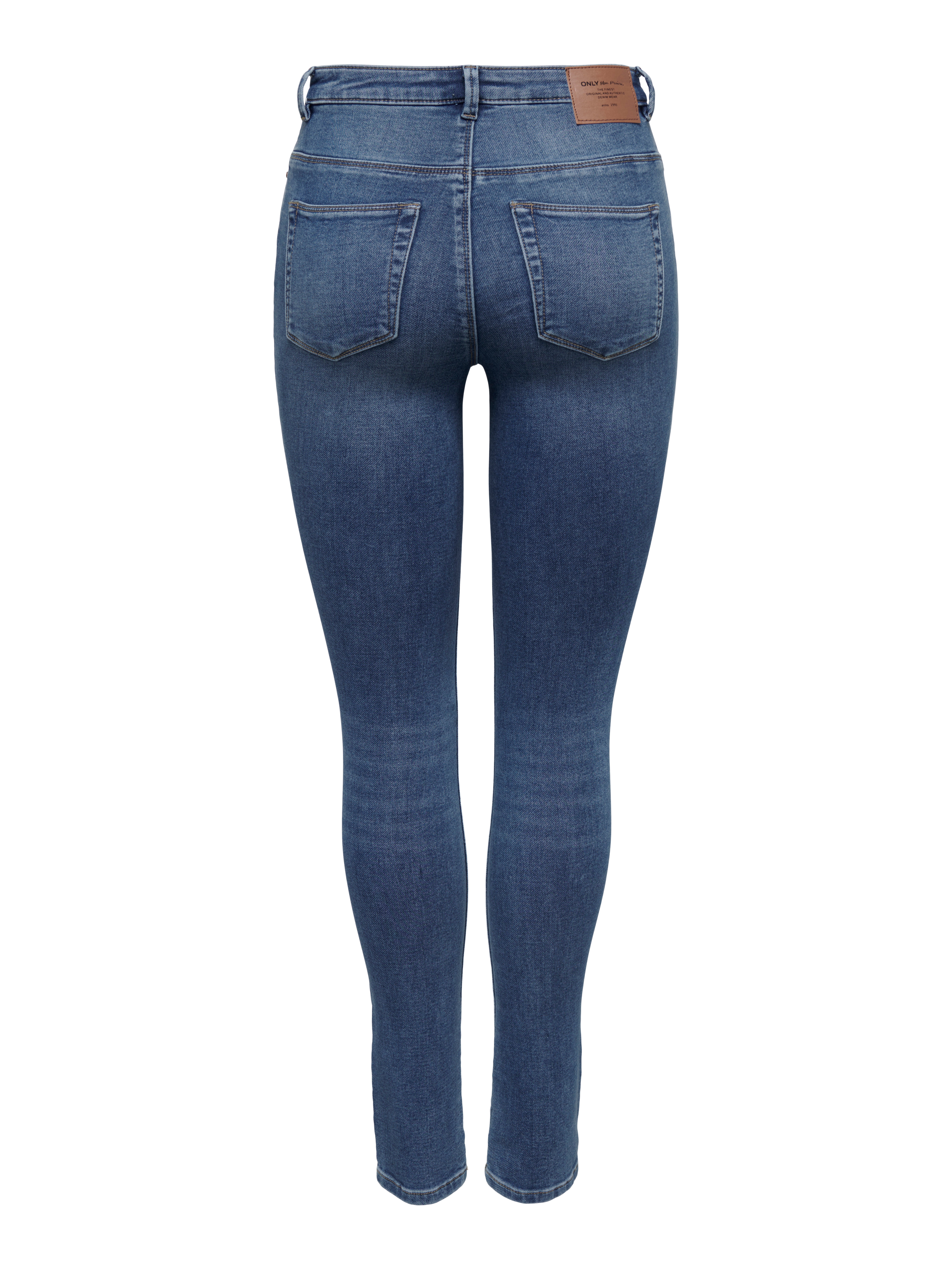 ONLFOREVER High waist Skinny Fit Jeans | Medium Blue | ONLY®