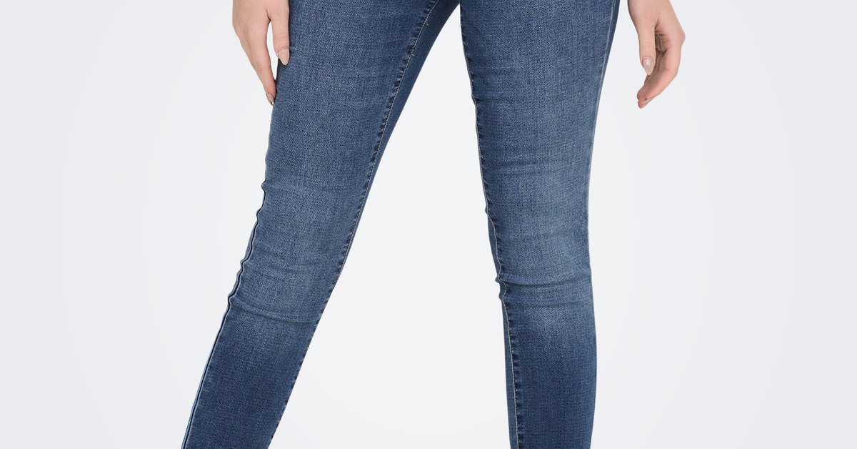 ONLFOREVER High waist Skinny Fit Jeans | Medium Blue | ONLY®