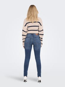 ONLY ONLFOREVER HIGH HW  JOGG Skinny fit-jeans -Medium Blue Denim - 15263736