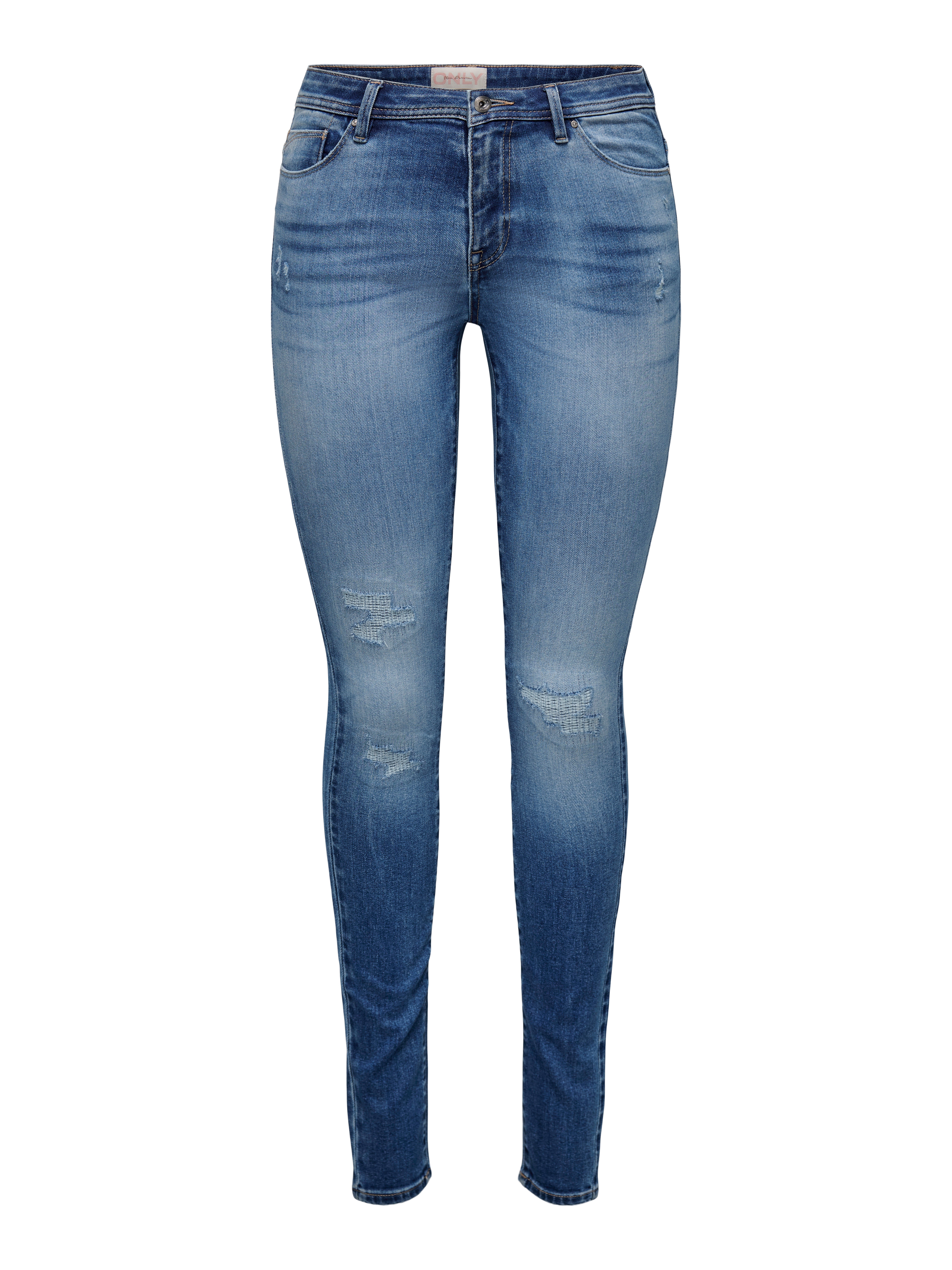 Thumbnail - Onlshape Mittlere Taille Skinny Fit Jeans