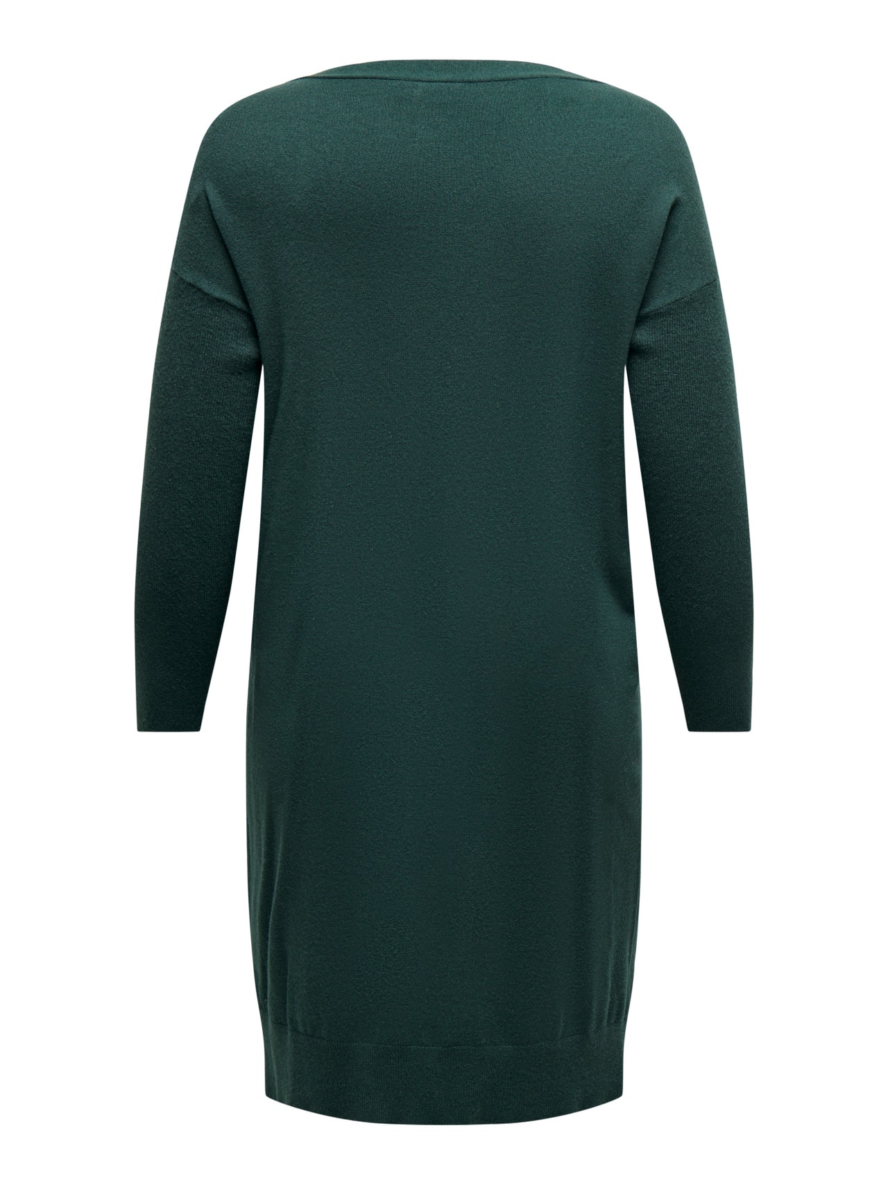 ONLY Normal passform V-ringning Lång klänning -Green Gables - 15263791