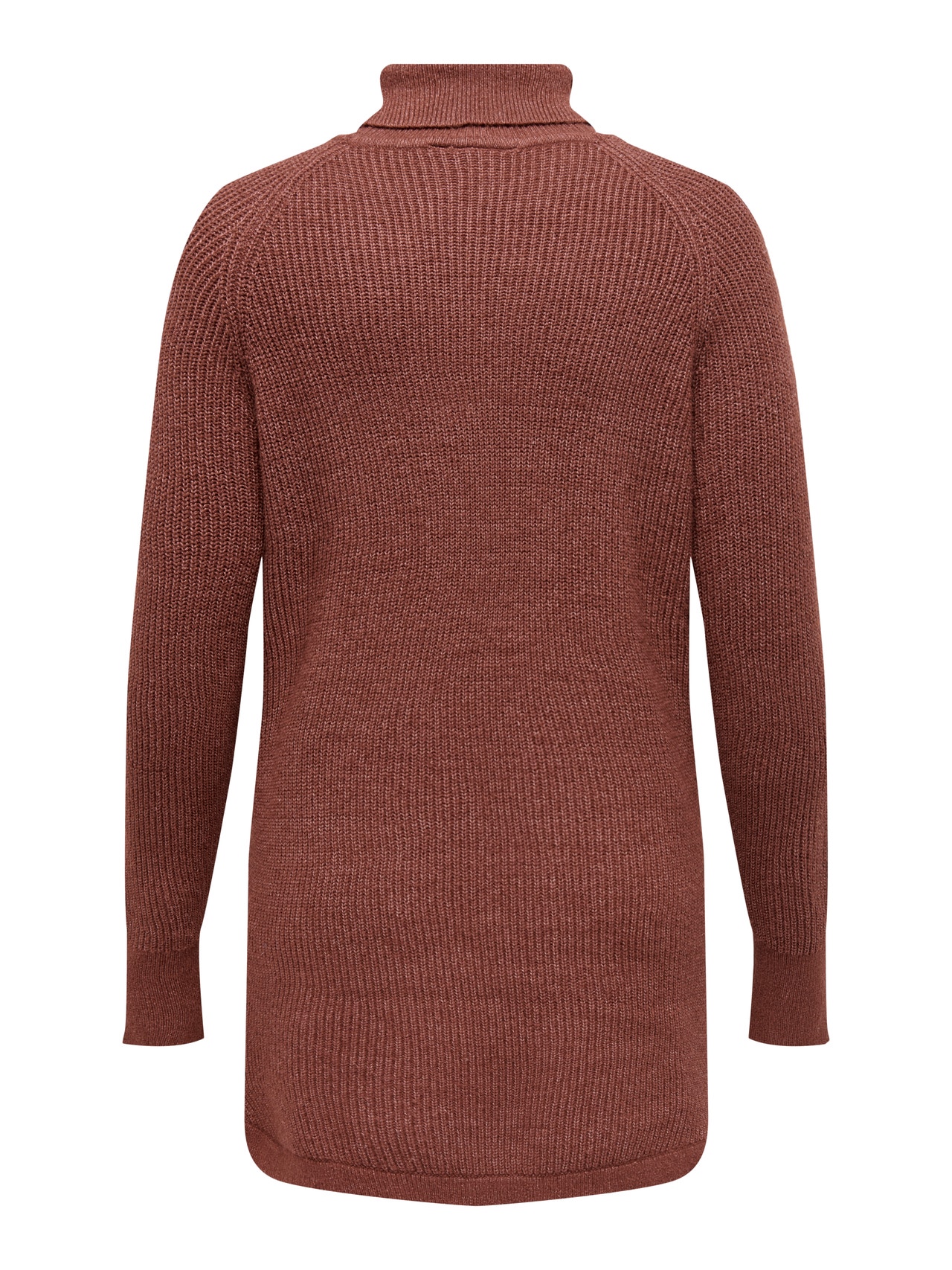 ONLY Roll neck Pullover -Spiced Apple - 15263797