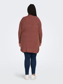 ONLY Rolkraag Pullover -Spiced Apple - 15263797
