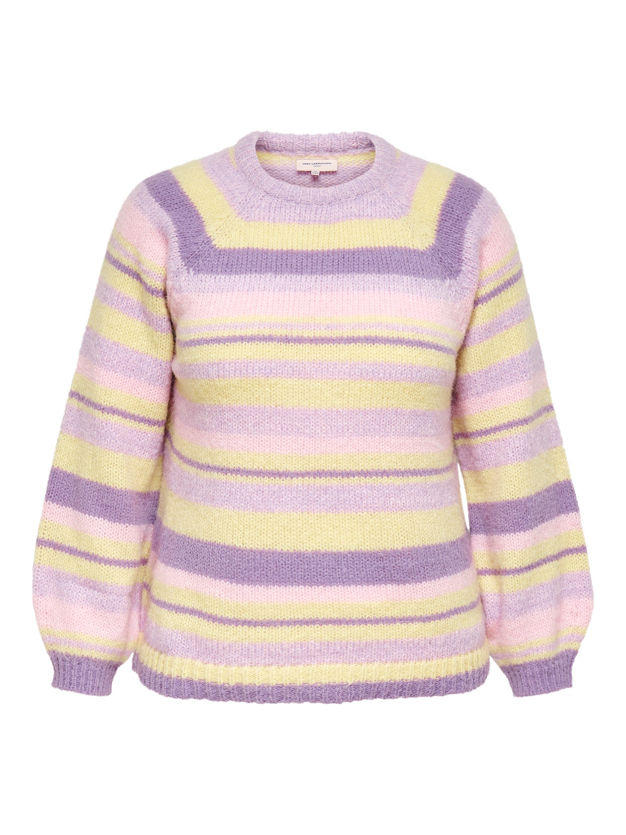 ONLY O-Neck Pullover -Lavendula - 15263830