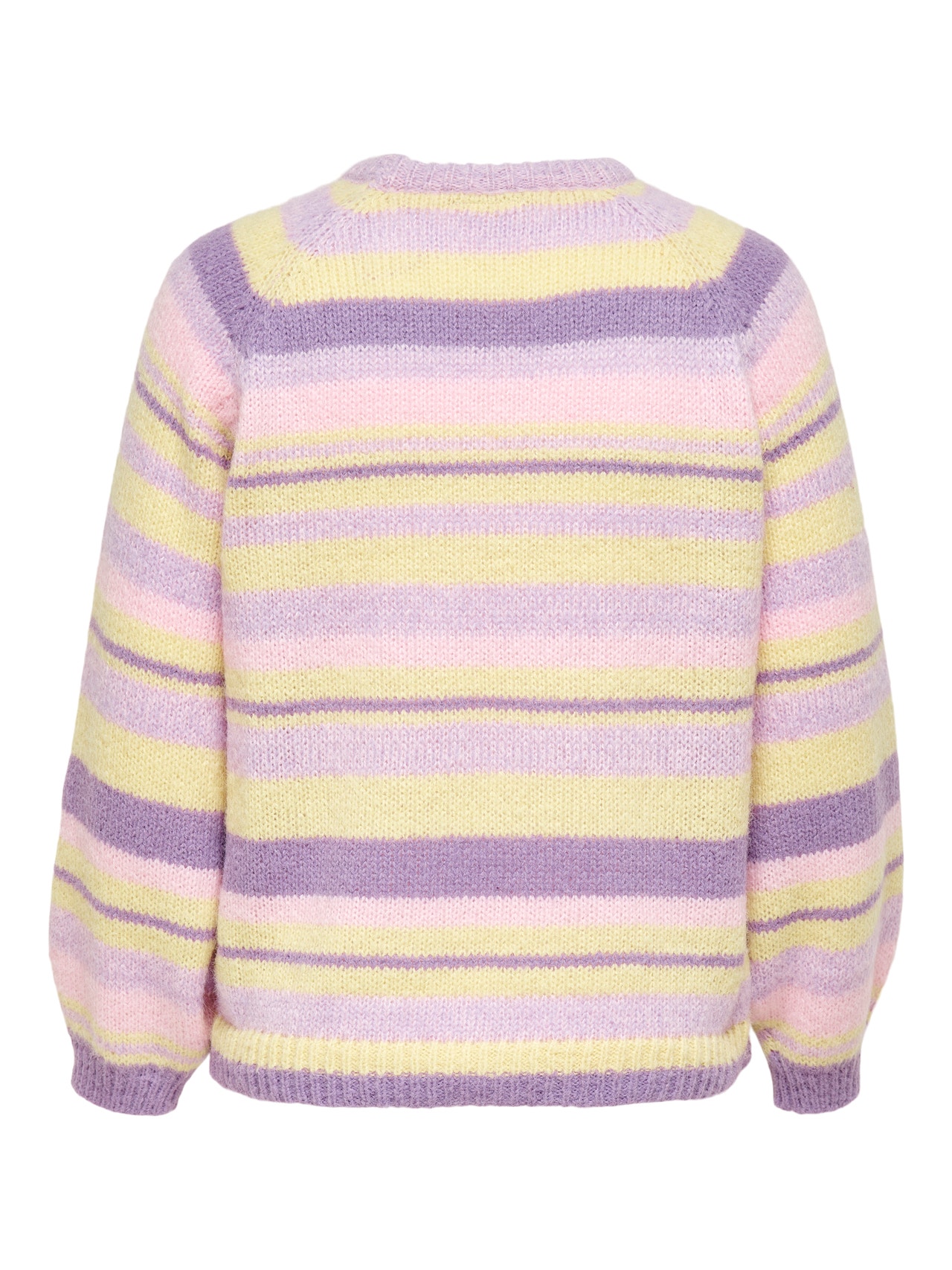 ONLY Round Neck Pullover -Lavendula - 15263830