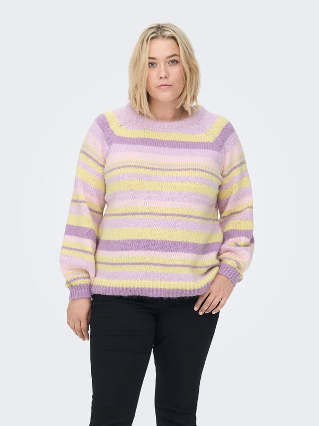 ONLY O-hals Pullover - 15263830