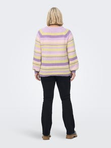 ONLY Round Neck Pullover -Lavendula - 15263830