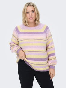 ONLY O-ringning Pullover -Lavendula - 15263830