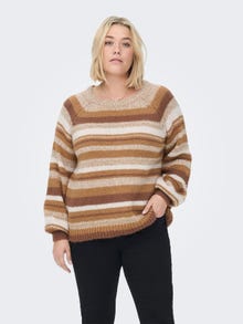 ONLY Pull-overs Col rond -Aztec - 15263830