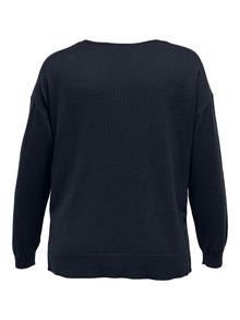 ONLY O-hals Pullover -Total Eclipse - 15263836