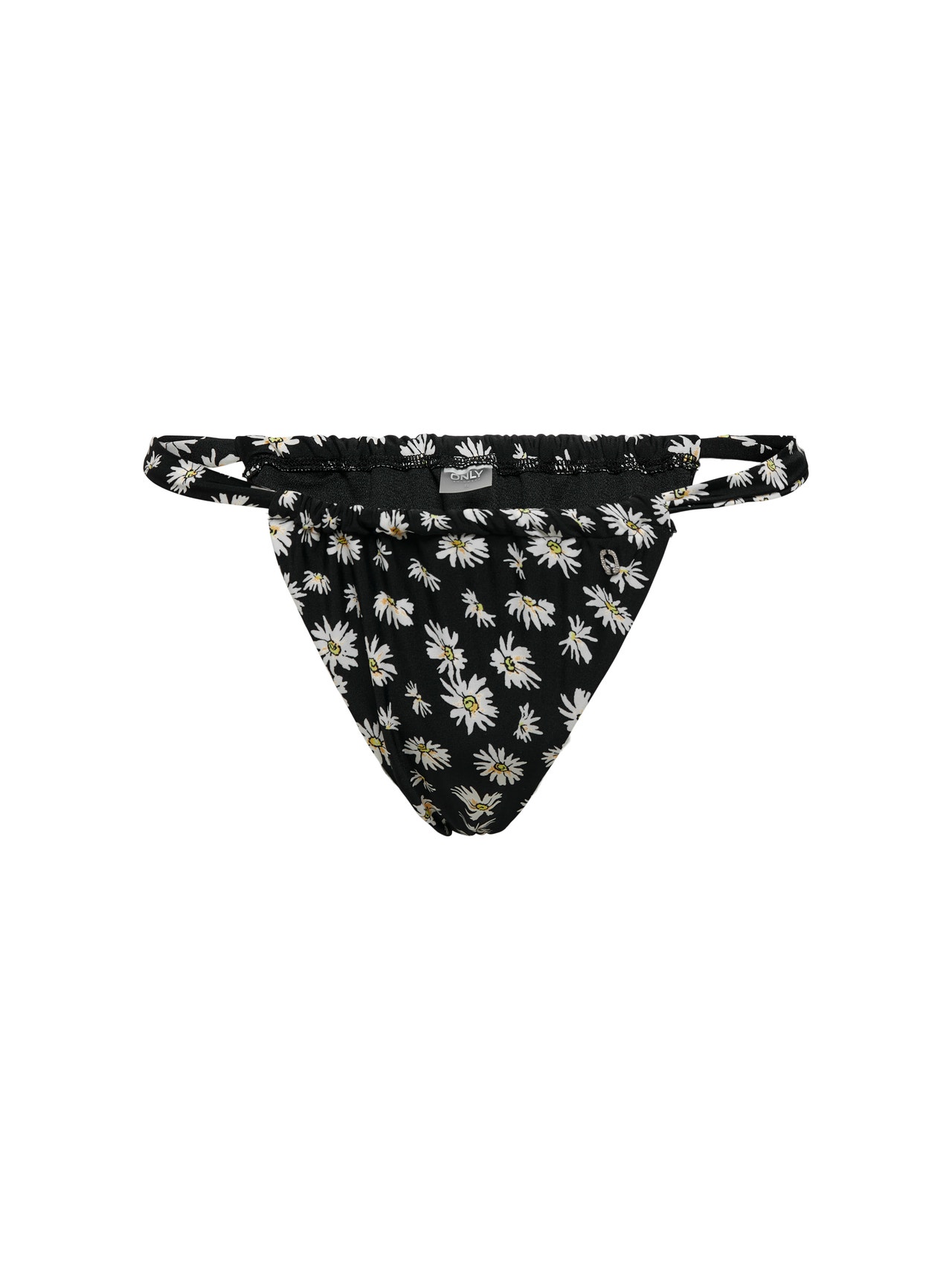 ONLY Slip Bikini pants -Black - 15263849