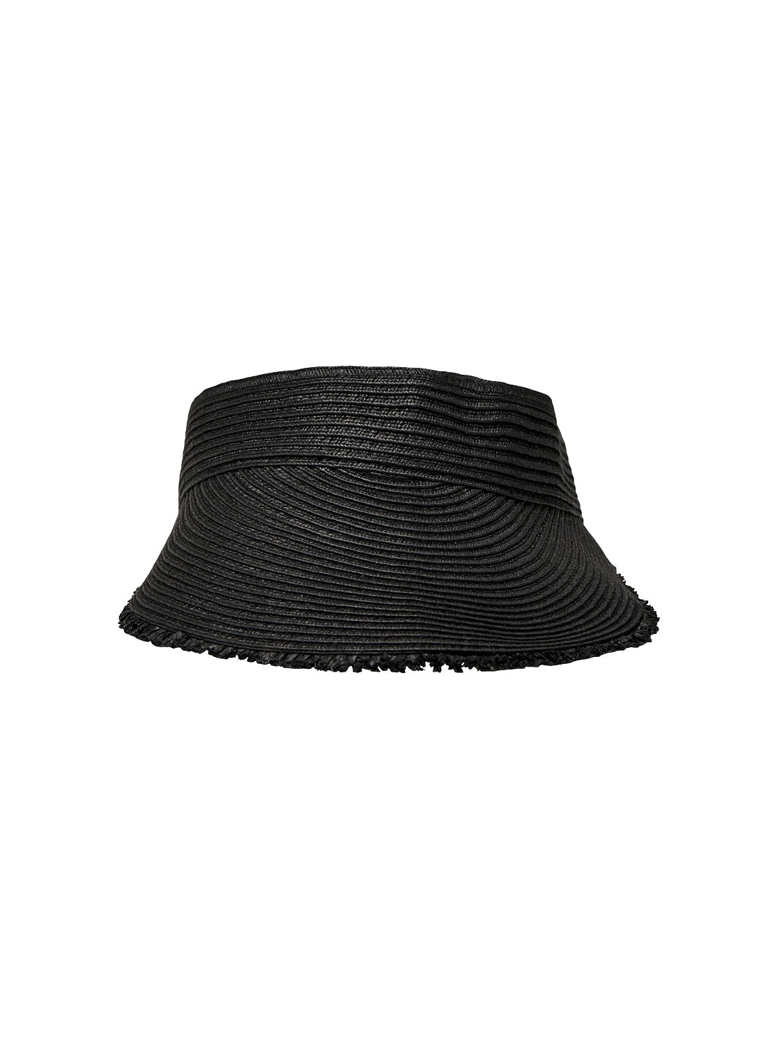 ONLY Straw shade Cap -Black - 15263915