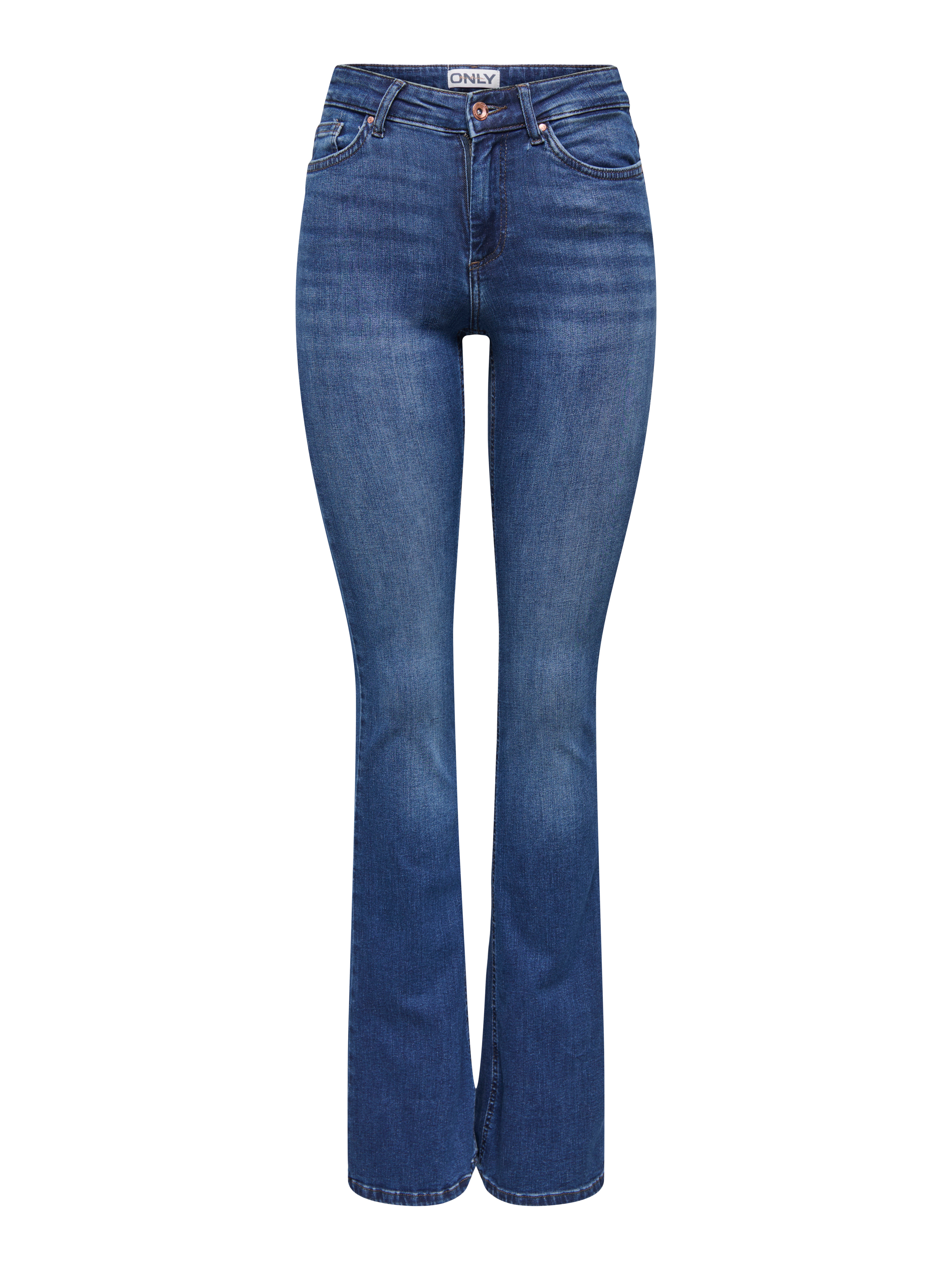 Thumbnail - Onlblush Mittlere Taille Flared Jeans