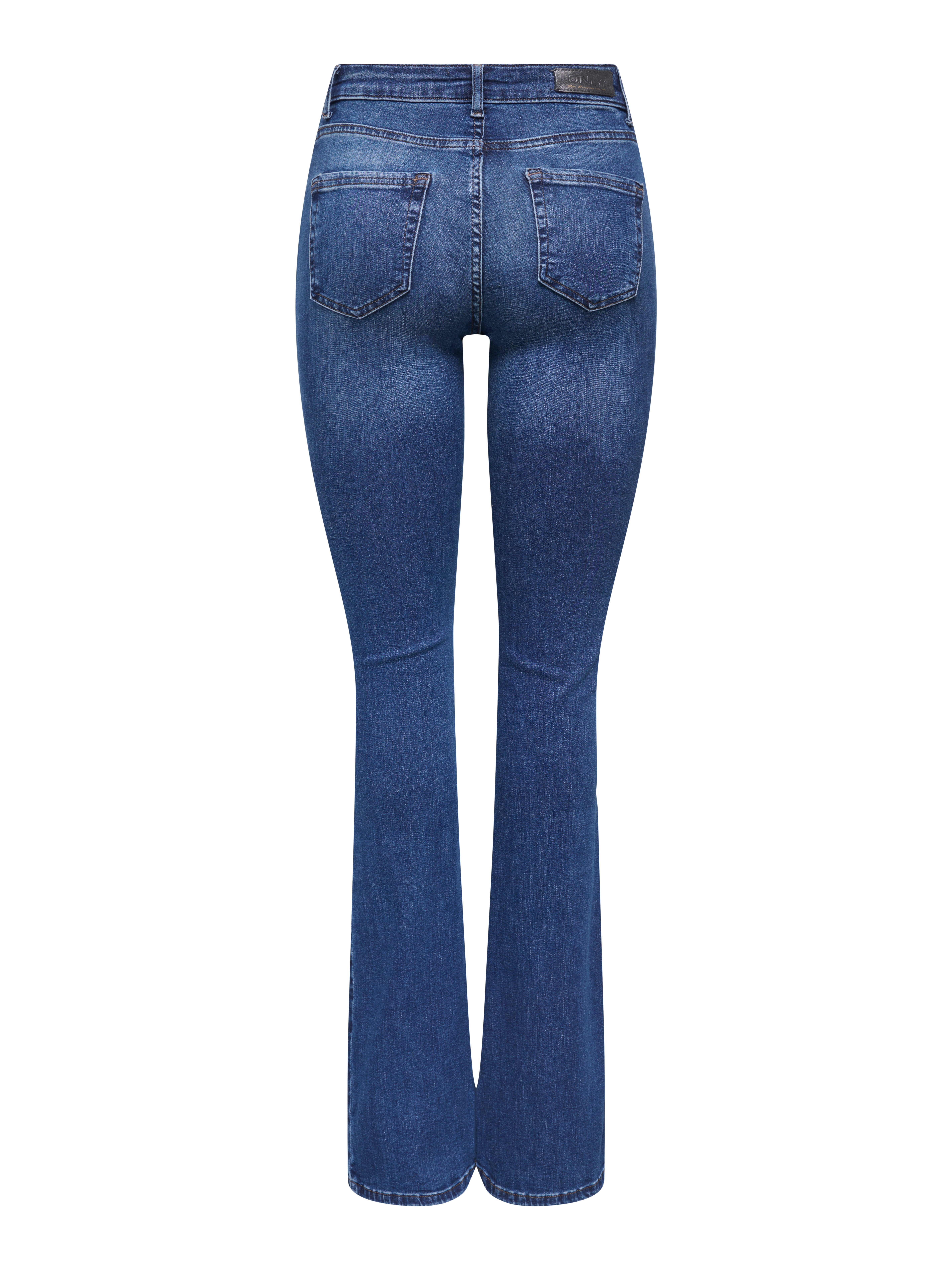Thumbnail - Onlblush Mittlere Taille Flared Jeans