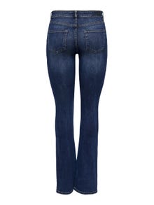 ONLY ONLBLUSH MID FLARED  NOOS Bootcut jeans -Dark Blue Denim - 15264050