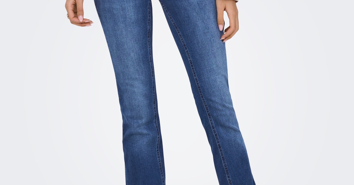 Jean taille haute évasé années 70 pour femme - gris | 's® CA Jean taille haute évasé années 70 pour femme - gris | 's® CA