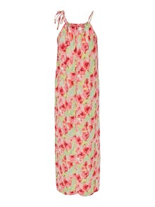 ONLY Maxi Shoulder detailed strap Dress -Pink Lemonade - 15264066