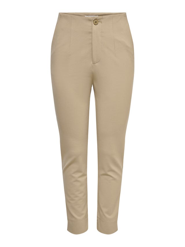 ONLY Slim Fit Regular waist Trousers - 15264132