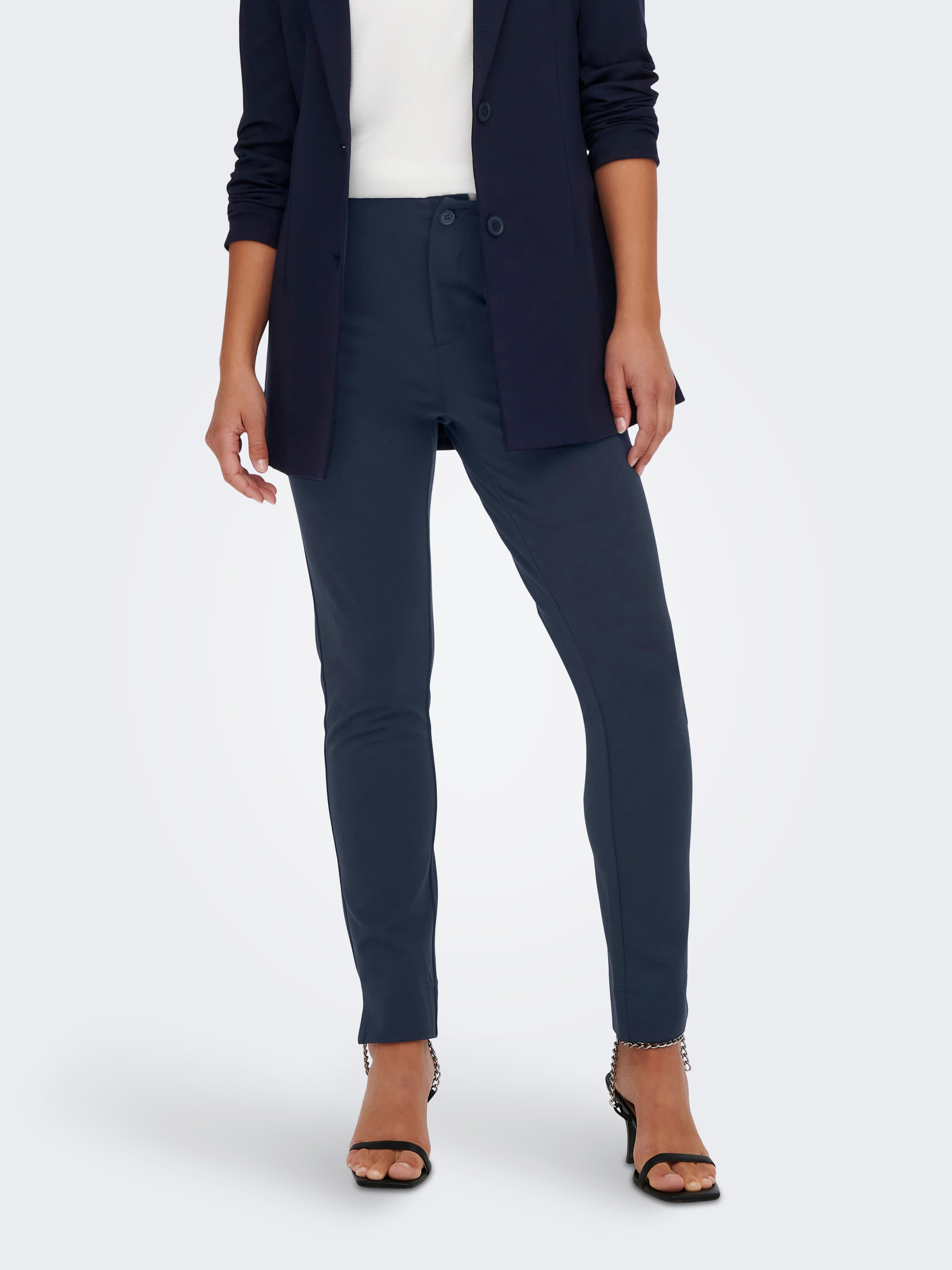 Loose Fit Mid waist Trousers with 50 discount  Vero Moda