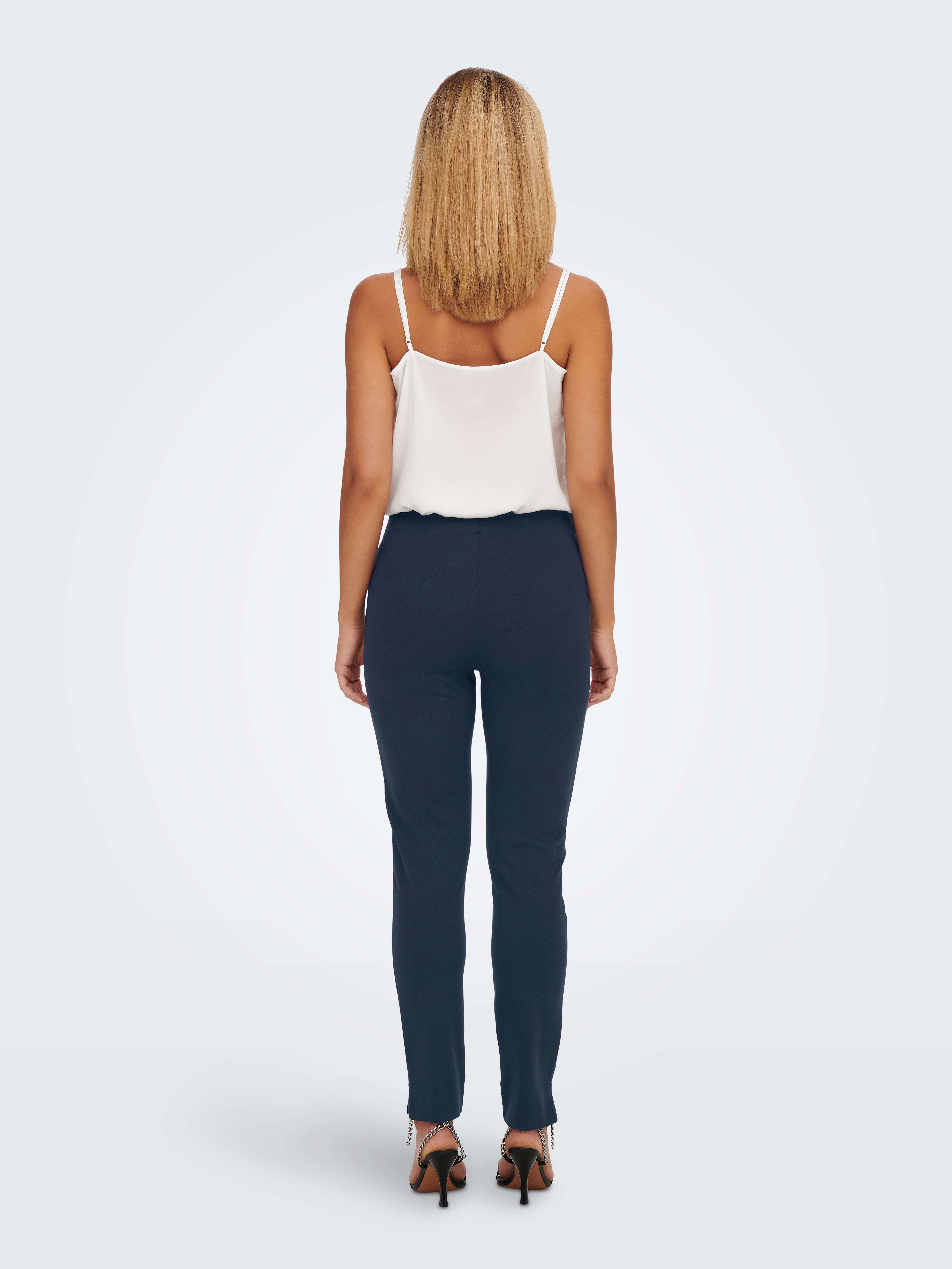 Slim Fit Cigarette trousers