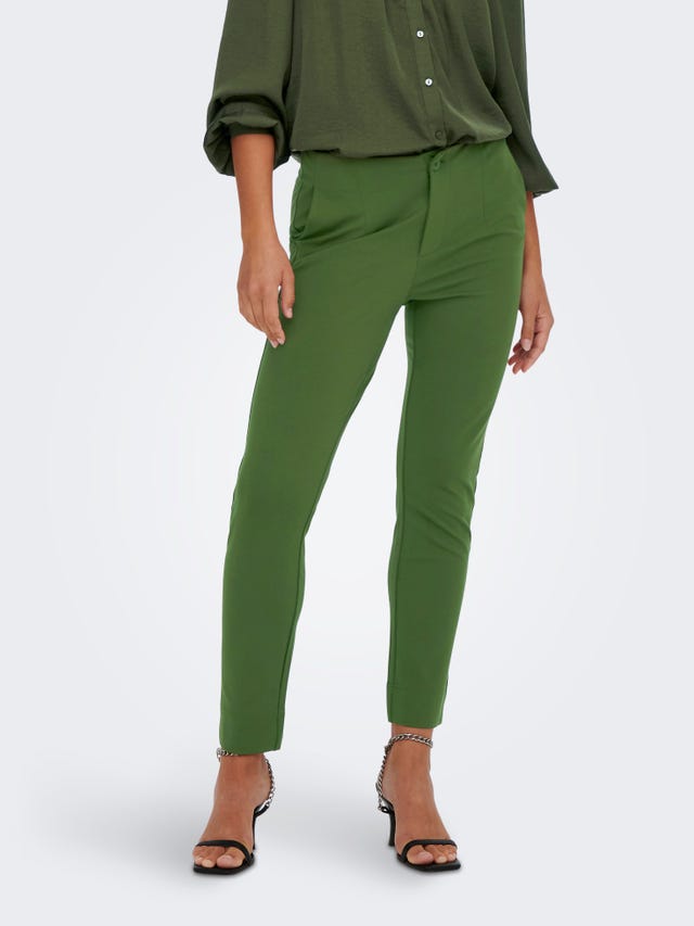ONLY Pantalons Slim Fit Taille classique - 15264132
