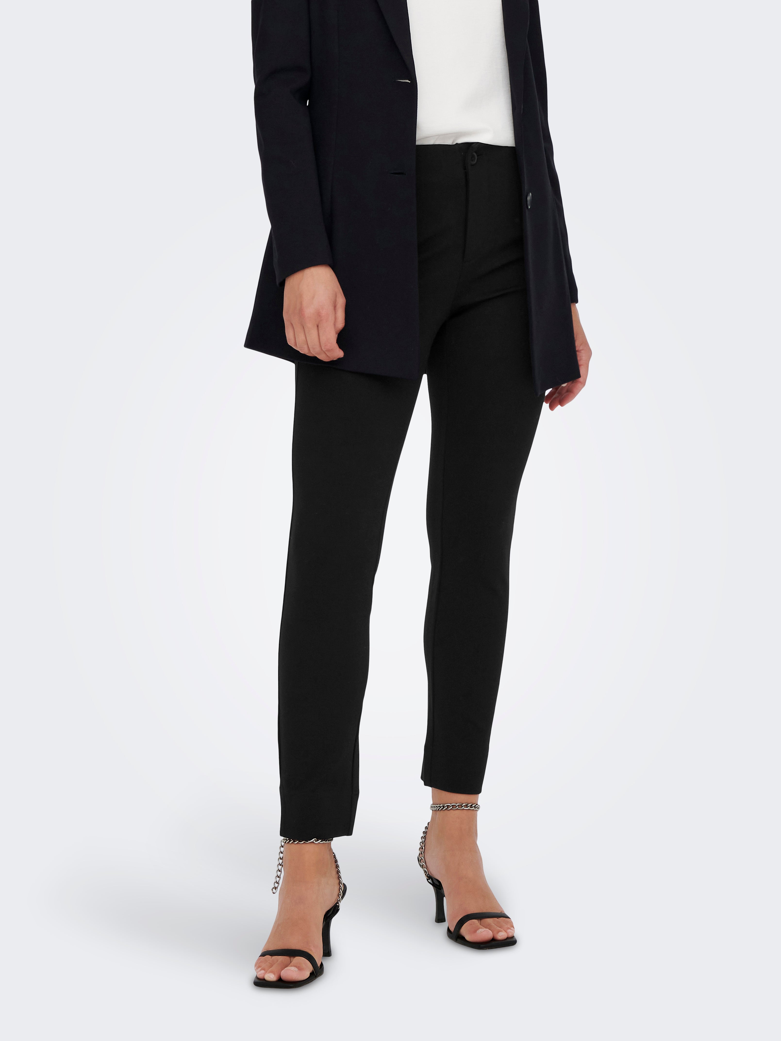 Onlleann Slim Fit Klassische Hose