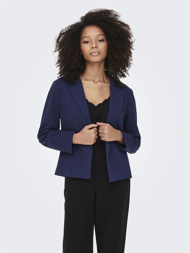 ONLY Fitted lynlås Blazer - 15264140