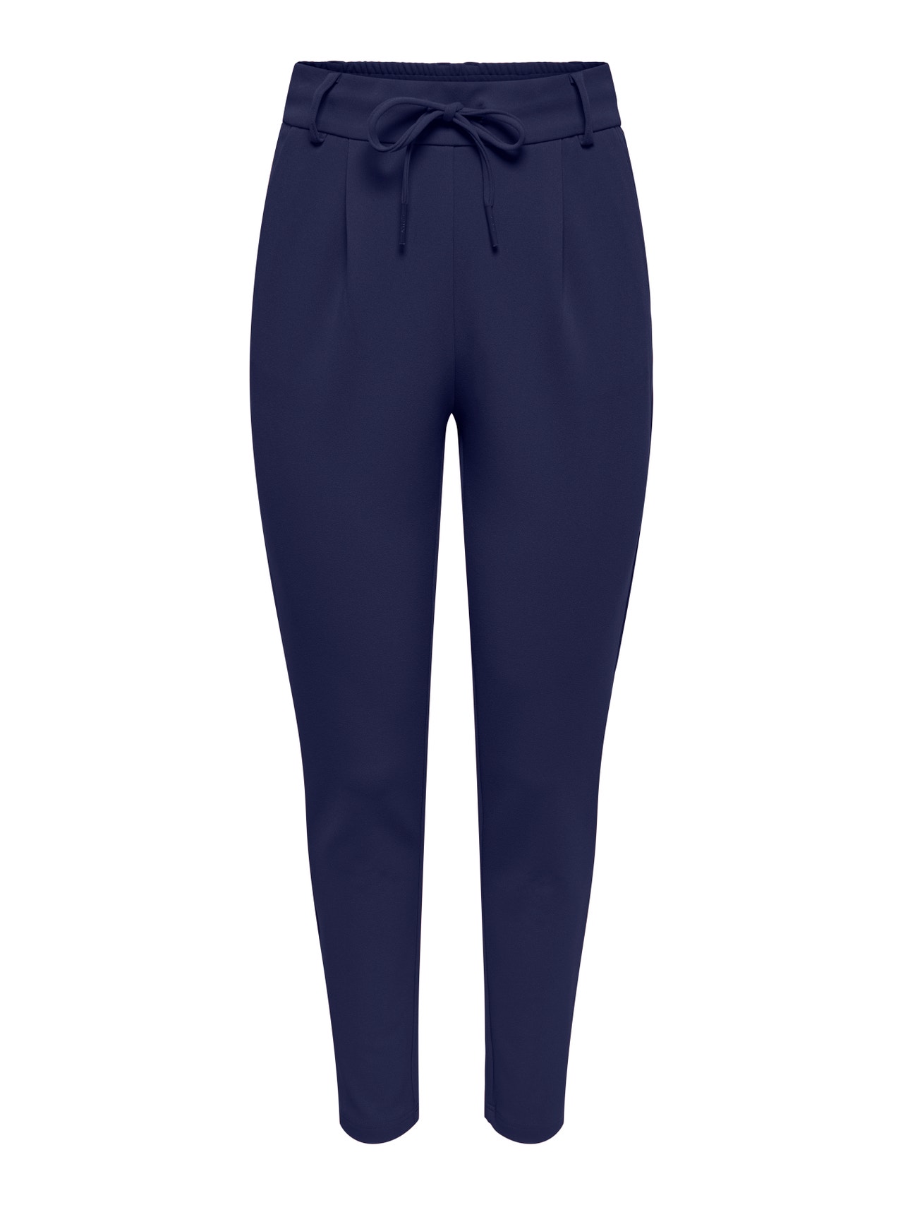 ONLY Regular Fit Mid waist Trousers -Patriot Blue - 15264162