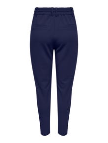 ONLY Regular Fit Mid waist Trousers -Patriot Blue - 15264162