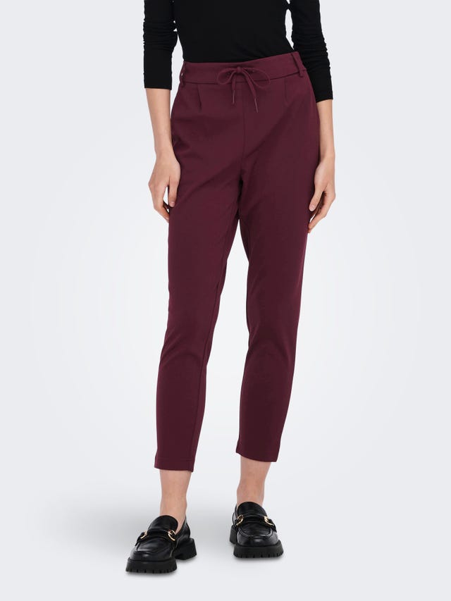 ONLY Pantalons Regular Fit Taille moyenne - 15264162